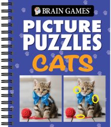 Brain Games - Picture Puzzles Cats - Publications International Ltd Aut 