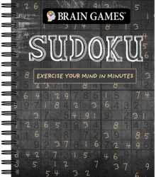 Brain Games Sudoku Exercise Your Mind in Minutes - Publications International Editor 
