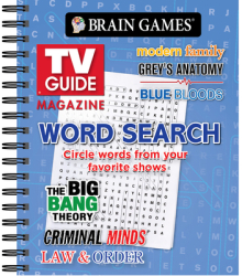 Brain Games - TV Guide Magazine Word Search - Publications International Ltd Aut 