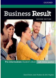 Business Result Pre Intermediate Students Book and Online Practice Pack 2e - Grant Hudson Hughes Auth 