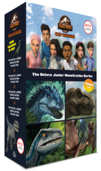 Camp Cretaceous The Deluxe Junior Novelization Boxed Set Jurassic World Camp Cretaceous - Steve Be 