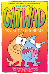 Catwad 6 Volume 6 - Jim Benton Author 