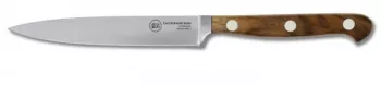 Cutit universal 12 cm inox HRC 58 maner lemn nuc Tessin Carl Schmidt Sohn 036683 