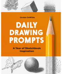 Daily Drawing Prompts A Year of Sketchbook Inspiration - Jordan Dewilde Author 