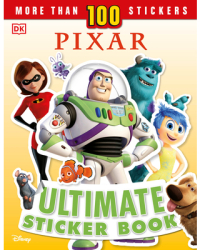 Disney Pixar Ultimate Sticker Book New Edition - DK Author 
