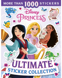 Disney Princess Ultimate Sticker Collection - DK Author 