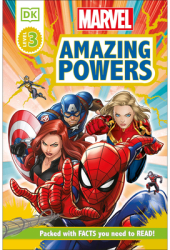 DK Readers Level 3 Marvel Amazing Powers - Catherine Saunders Author 