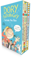 Dory Fantasmagory Outside the Box - Abby Hanlon Author 