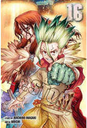 Dr Stone Vol 16 Volume 16 - Boichi Illustrator 
