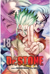 Dr Stone Vol 18 - Riichiro Inagaki Author 