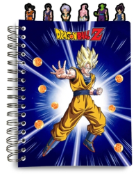Dragon Ball Z Spiral Notebook - Insights Author 