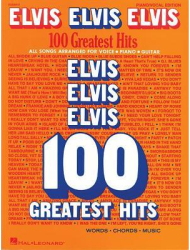 Elvis Elvis Elvis - 100 Greatest Hits - Jones Joff Author 