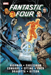 Fantastic Four by Jonathan Hickman Omnibus Vol 1 - Jonathan Hickman Author 