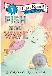 Fish and Wave - Sergio Ruzzier Author 