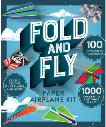 Fold and Fly Paper Airplane Kit - Publications International Ltd Aut 