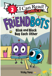 Friendbots 2 - Vicky Fang Author 