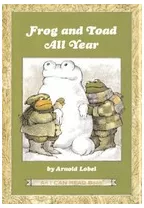 Frog and Toad All Year - Arnold Lobel 
