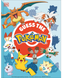 Guess the Pokemon - DK Author 