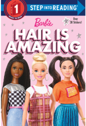 Hair Is Amazing Barbie A Book about Diversity - Random House Author 