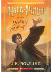 Harry Potter and the Deathly Hallows Harry Potter Book 7 - J K Rowling Author 