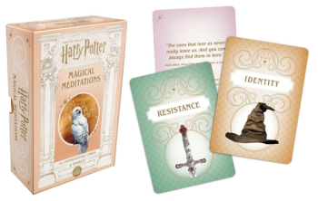 Harry Potter Guided Deck and Book Set 1 harry Potter Inspiration Gifts for Harry Potter Fans - In 
