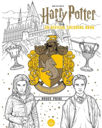 Harry Potter Hufflepuff House Pride The Official Coloring Book gifts Books for Harry Potter Fans 