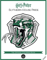 Harry Potter Slytherin House Pride The Official Coloring Book gifts Books for Harry Potter Fans A 