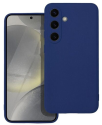 Husa Compatibila cu Samsung Galaxy A55 5G iberry Candy Soft Albastru 