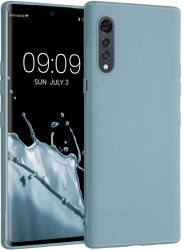 Husa pentru LG Velvet Silicon Albastru 52532.207 