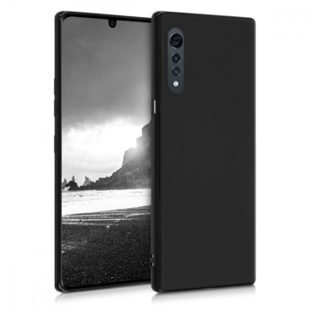 Husa pentru LG Velvet Silicon Negru 52532.47