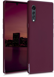 Husa pentru LG Velvet Silicon Violet 52532.187