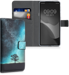 Husa pentru Motorola Edge X30 / Edge 30 Pro Piele ecologica Multicolor 57062.01 kwmobile
