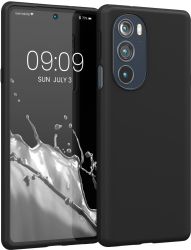 Husa pentru Motorola Edge X30 / Edge 30 Pro Silicon Negru 57060.47 kwmobile 