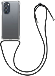 Husa pentru Motorola Edge X30 / Edge 30 Pro Silicon Transparent 57063.01 kwmobile 