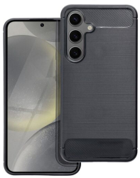 Husa pentru Samsung Galaxy S24 Plus - iberry Carbon Negru 