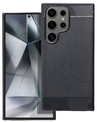 Husa pentru Samsung Galaxy S24 Ultra - iberry Carbon Negru 