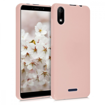 Husa pentru Wiko Y60 Silicon Rose Gold 51935.89 