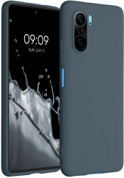 Husa pentru Xiaomi Poco F3 Silicon Gri 54657.202 