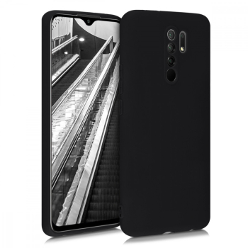 Husa pentru Xiaomi Redmi 9 Silicon Negru 52766.47 