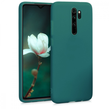 Husa pentru Xiaomi Redmi Note 8 Pro Silicon Verde 50242.57