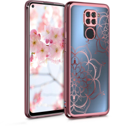 Husa pentru Xiaomi Redmi Note 9 Silicon Rose Gold 53053.02 