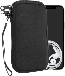 Husa Universala pentru telefon L - 6 5 inch Neopren Negru 46188.3.01 