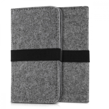 Husa Universala pentru telefon Textil Gri 29996.2.22 