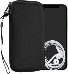 Husa universala pentru telefon XL - 6.8 Neopren Negru 46188.4.01 