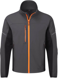 Jacheta de lucru usoara si respirabila din tesatura elastica durabila - Portwest EV475 - Gri metalic 5XL 