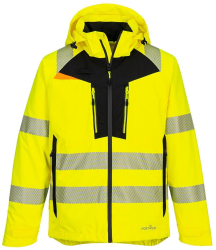 Jacheta reflectorizanta impermeabila din tesatura elastica - Portwest DX462 - galben XXXL 