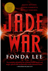 Jade War - Fonda Lee Author 