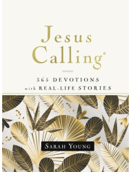 Jesus Calling 365 Devotions with Real-Life Stories Hardcover with Full Scriptures - Sarah Young Au 