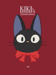 Kiki s Delivery Service Jiji Plush Journal - Studio Ghibli Photographer