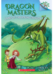 Land of the Spring Dragon A Branches Book Dragon Masters 14 - Tracey West Author carti